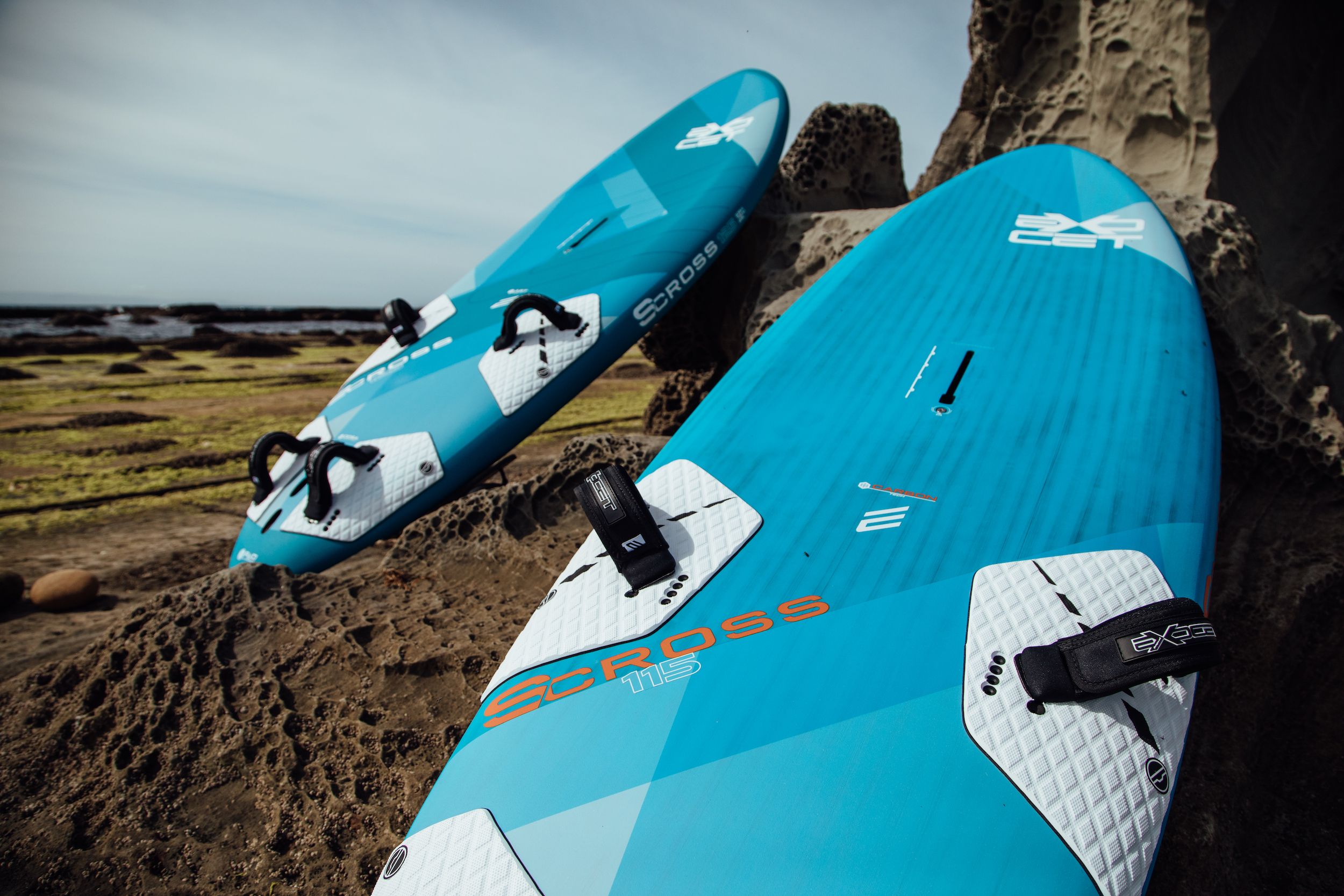 Plovák Exocet Scross V2 Carbon two boards
